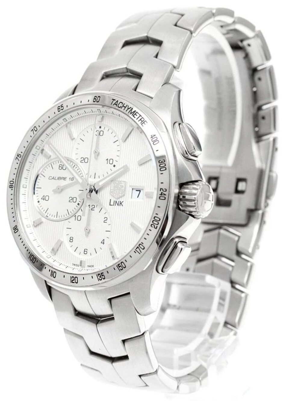 TAG HEUER Link CAT2011.BA0952 Caliber 16 Chronograph Automatic Men's_974319